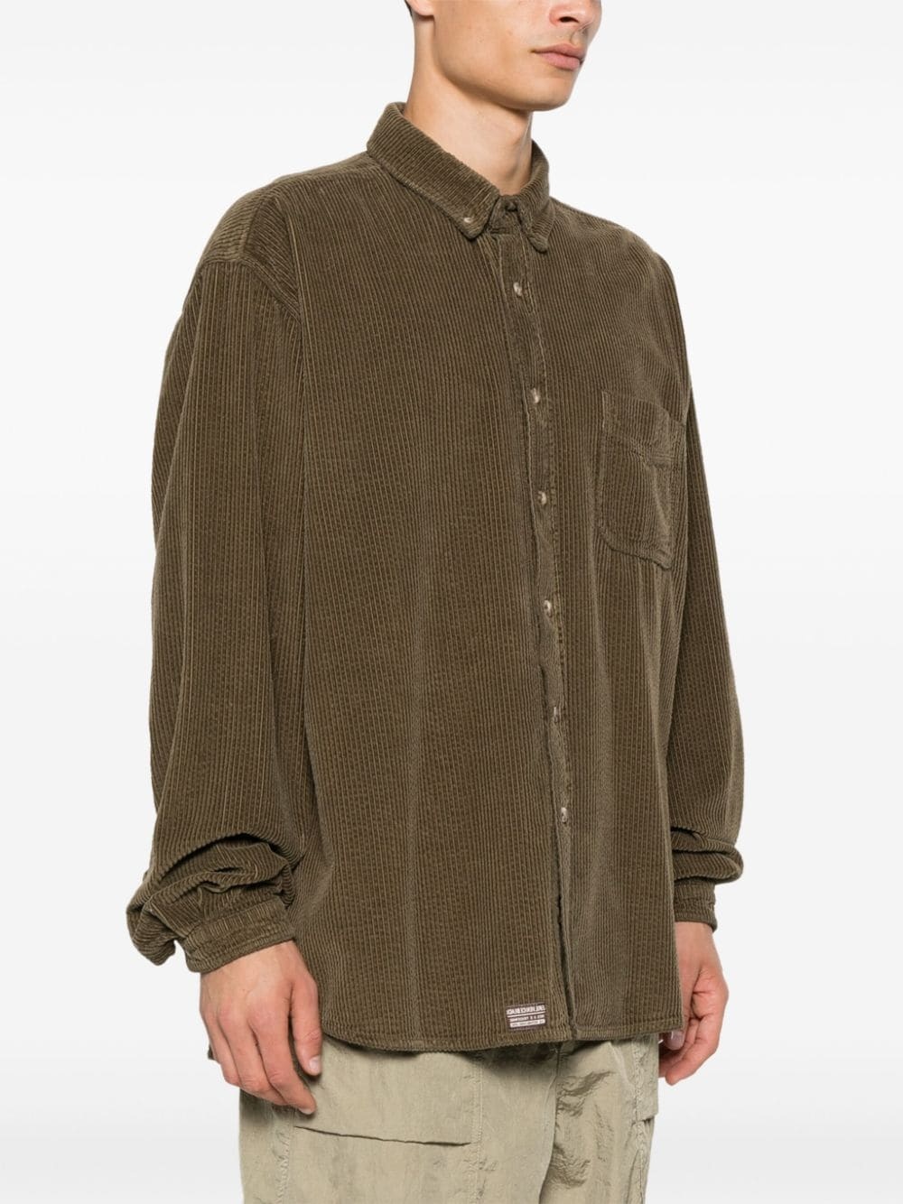 corduroy shirt - 4