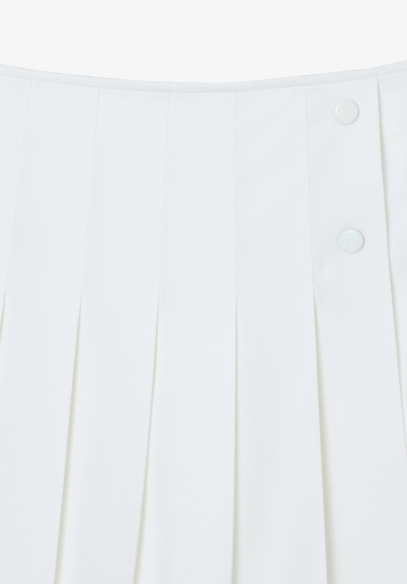 PLEATED SKIRT A.P.C. GOLF 4