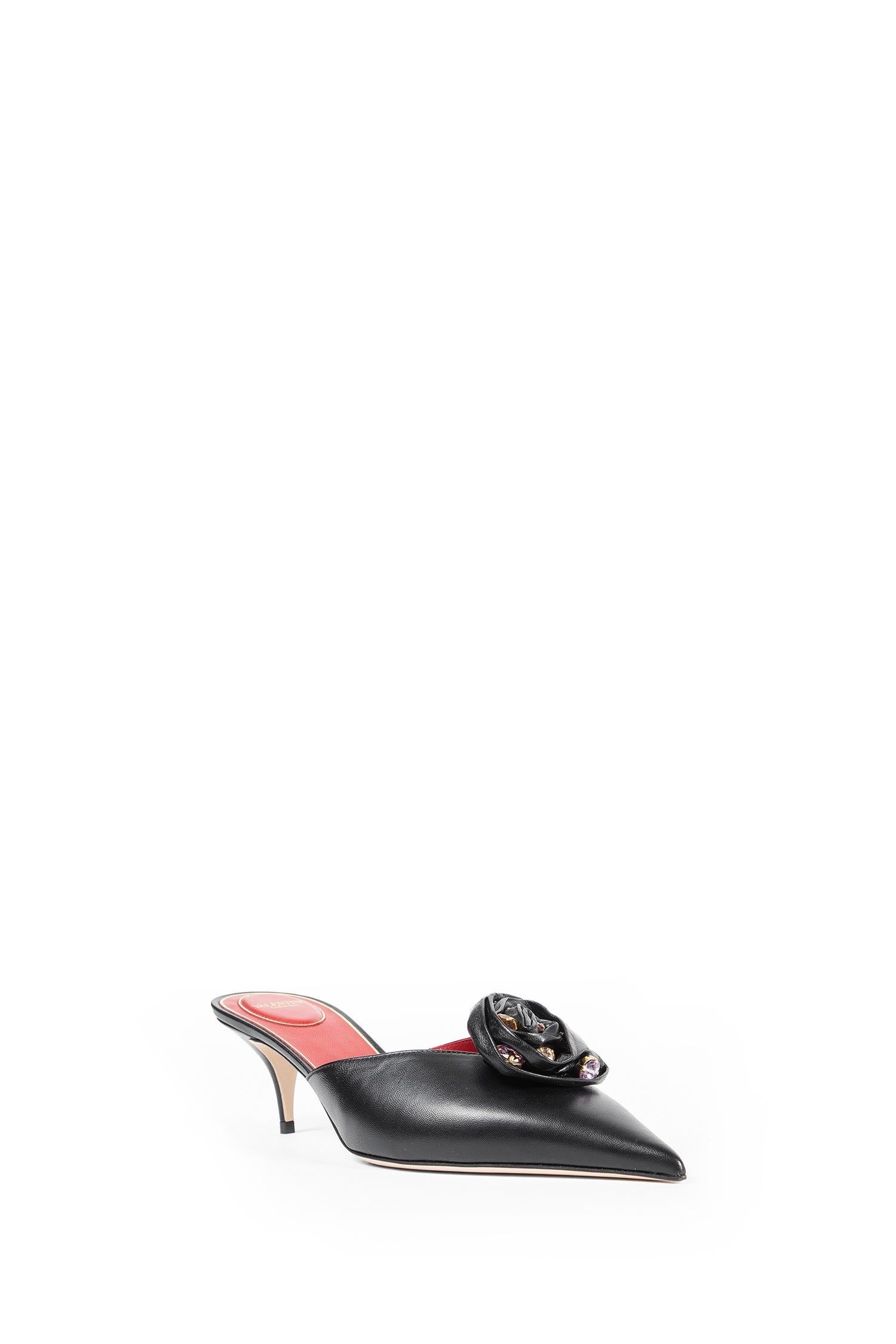 Valentino Woman Black Mules - 2