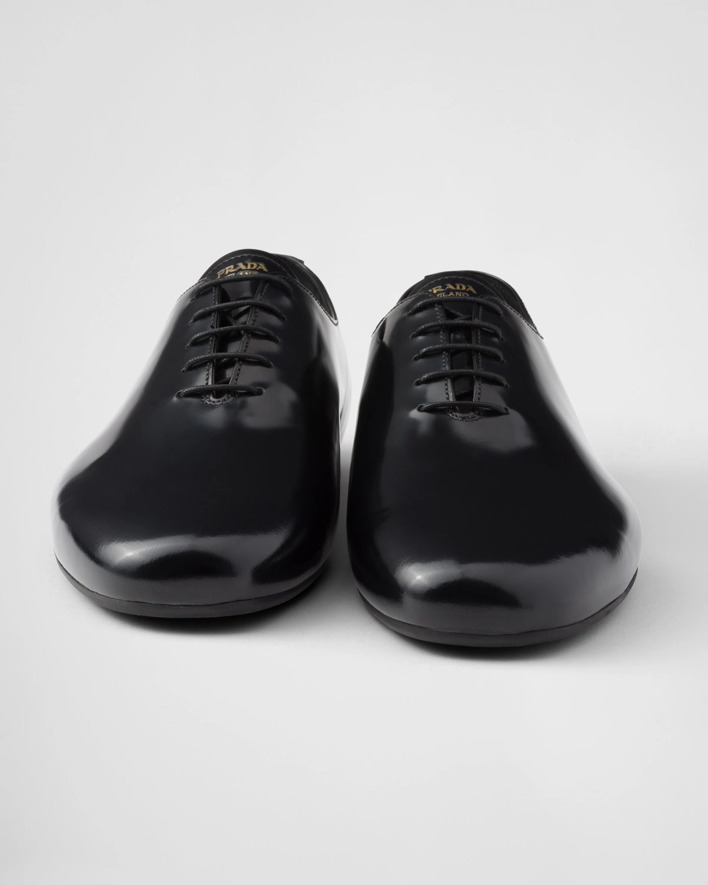 Men’s Prada black lace ups . Size 10.5. RETAIL $1295 Leather lace ups Prada Black size 42 EU in Leather - 46973621 main image 4