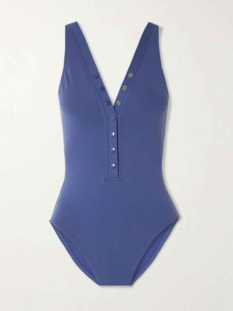 Les Essentiels Icone swimsuit Blue - 1