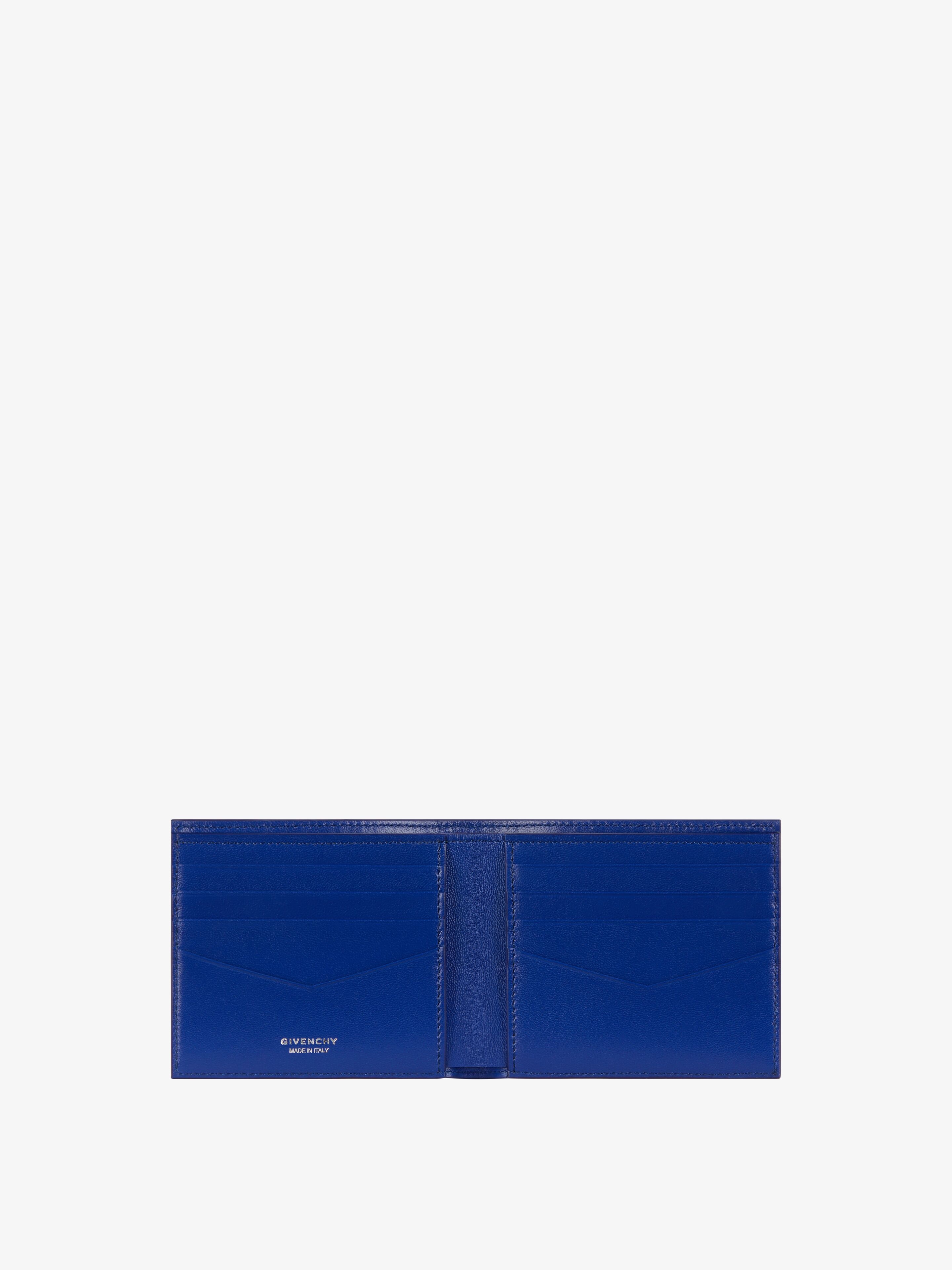 GIVENCHY WALLET IN 4G MICRO LEATHER - 5