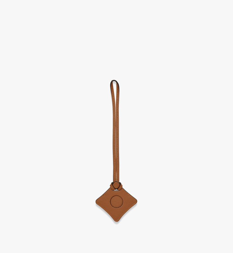 MCM Ottomar AirTag Luggage Charm in Lauretos outlook