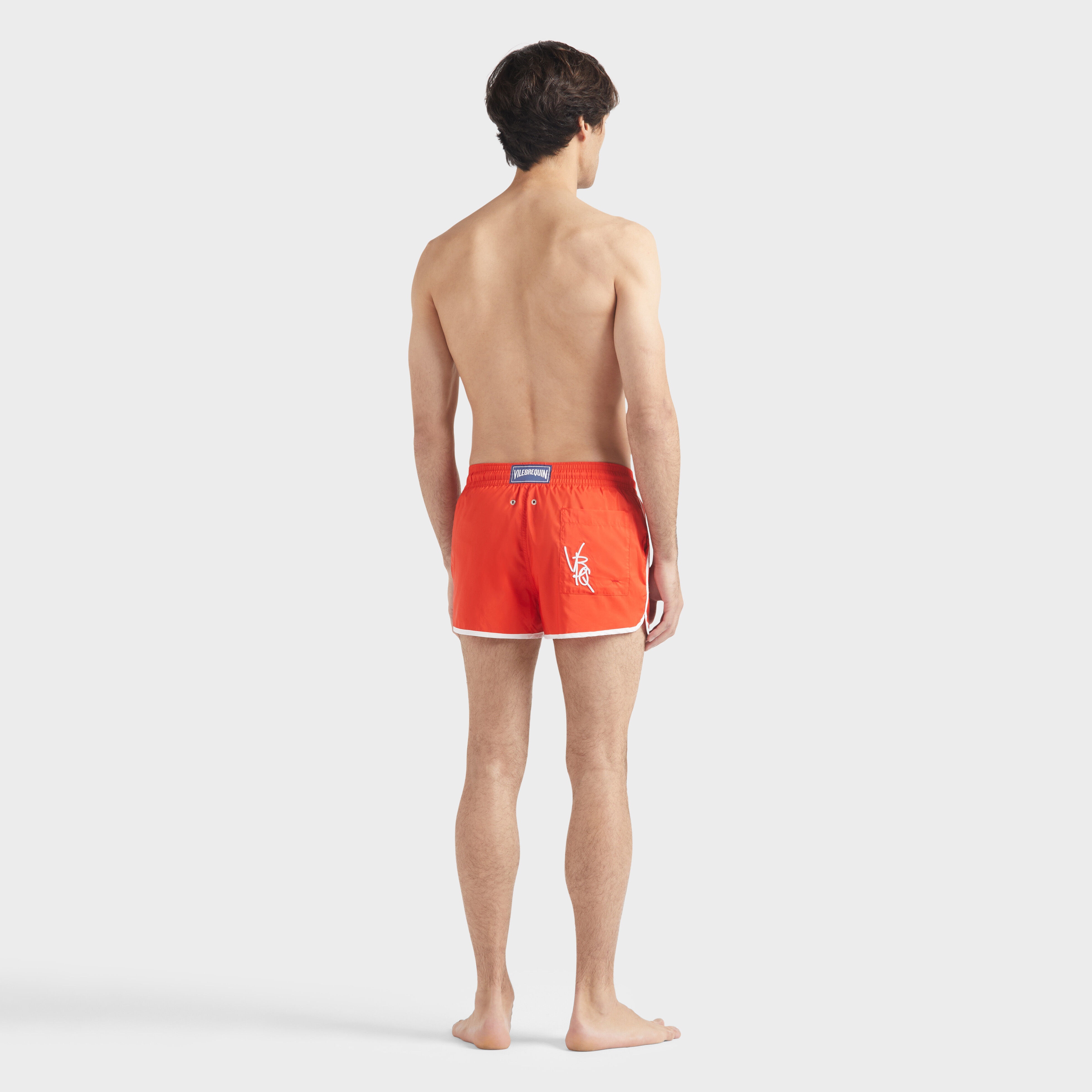 Men Short Ultra-light Swim Trunks VBQ Line - 4