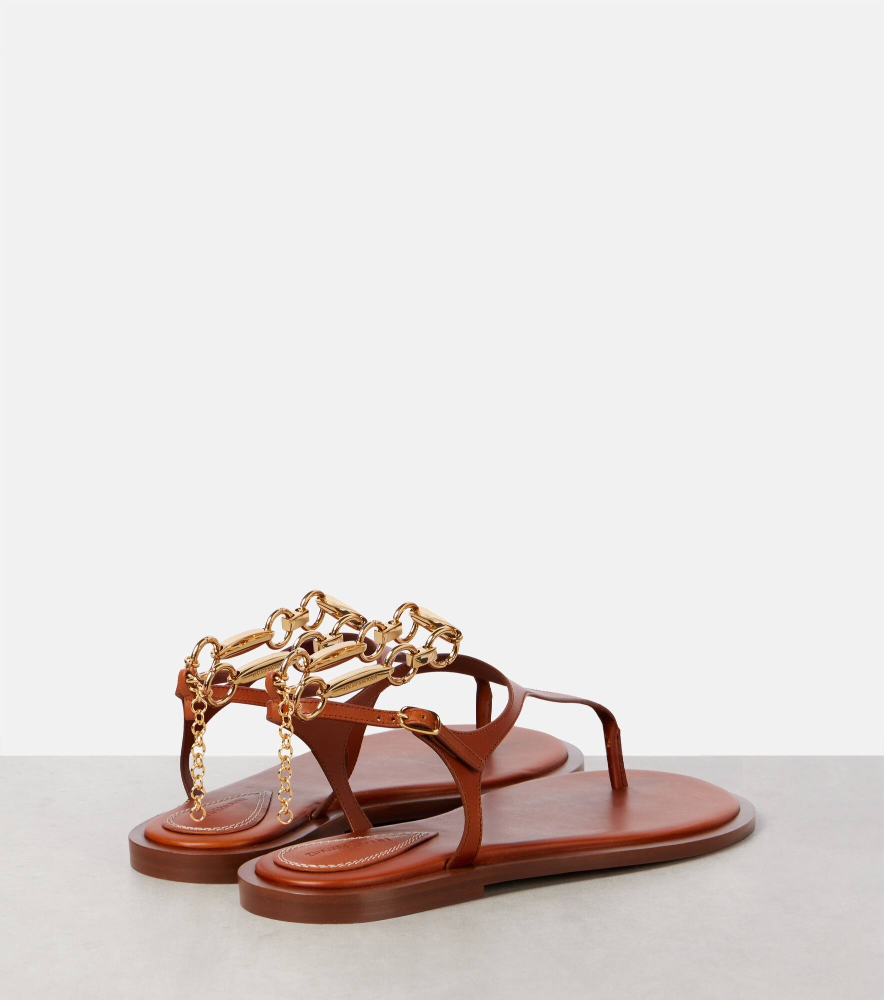 Wild leather thong sandals - 2