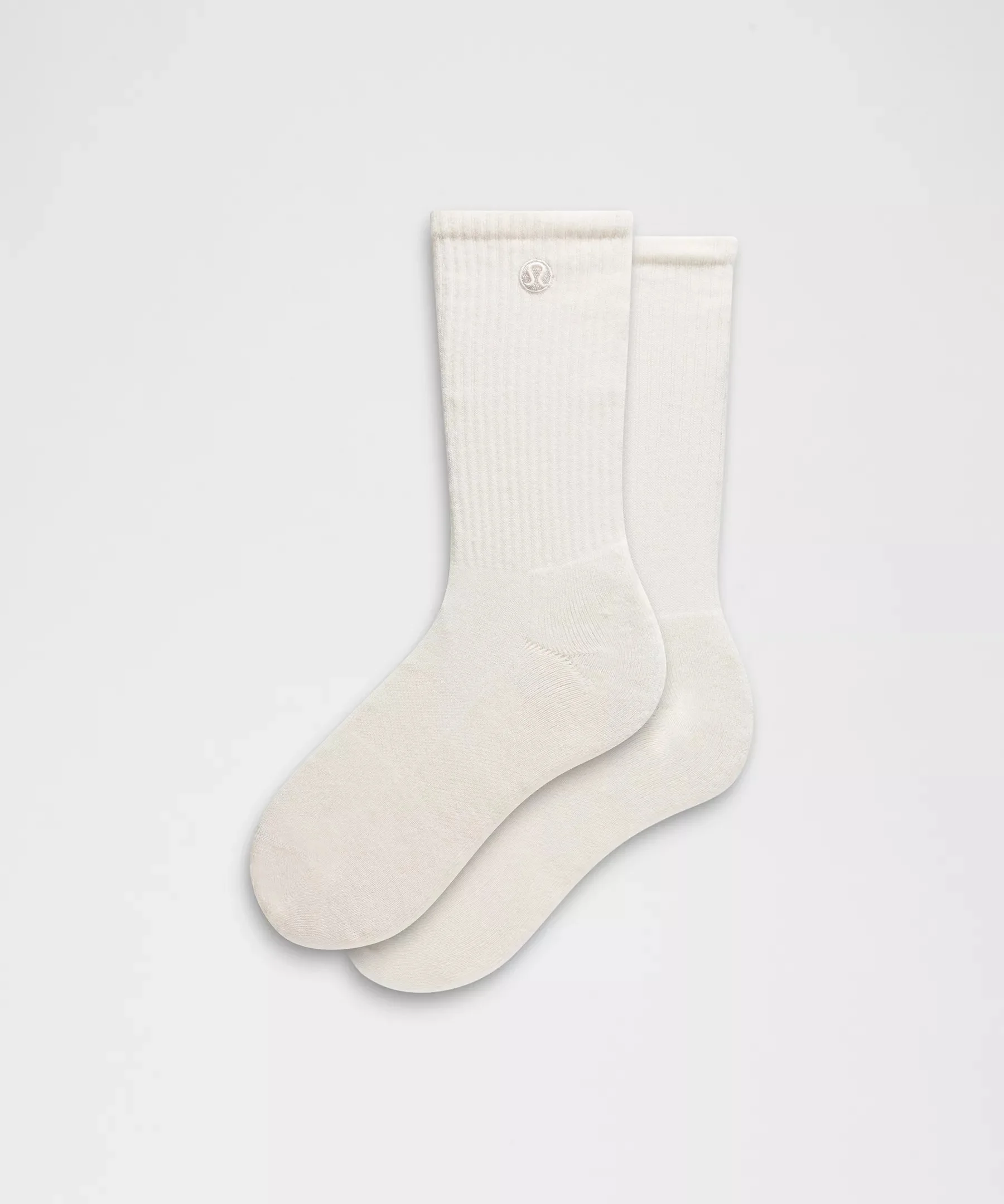 Unisex Daily Essential Crew Socks - 1
