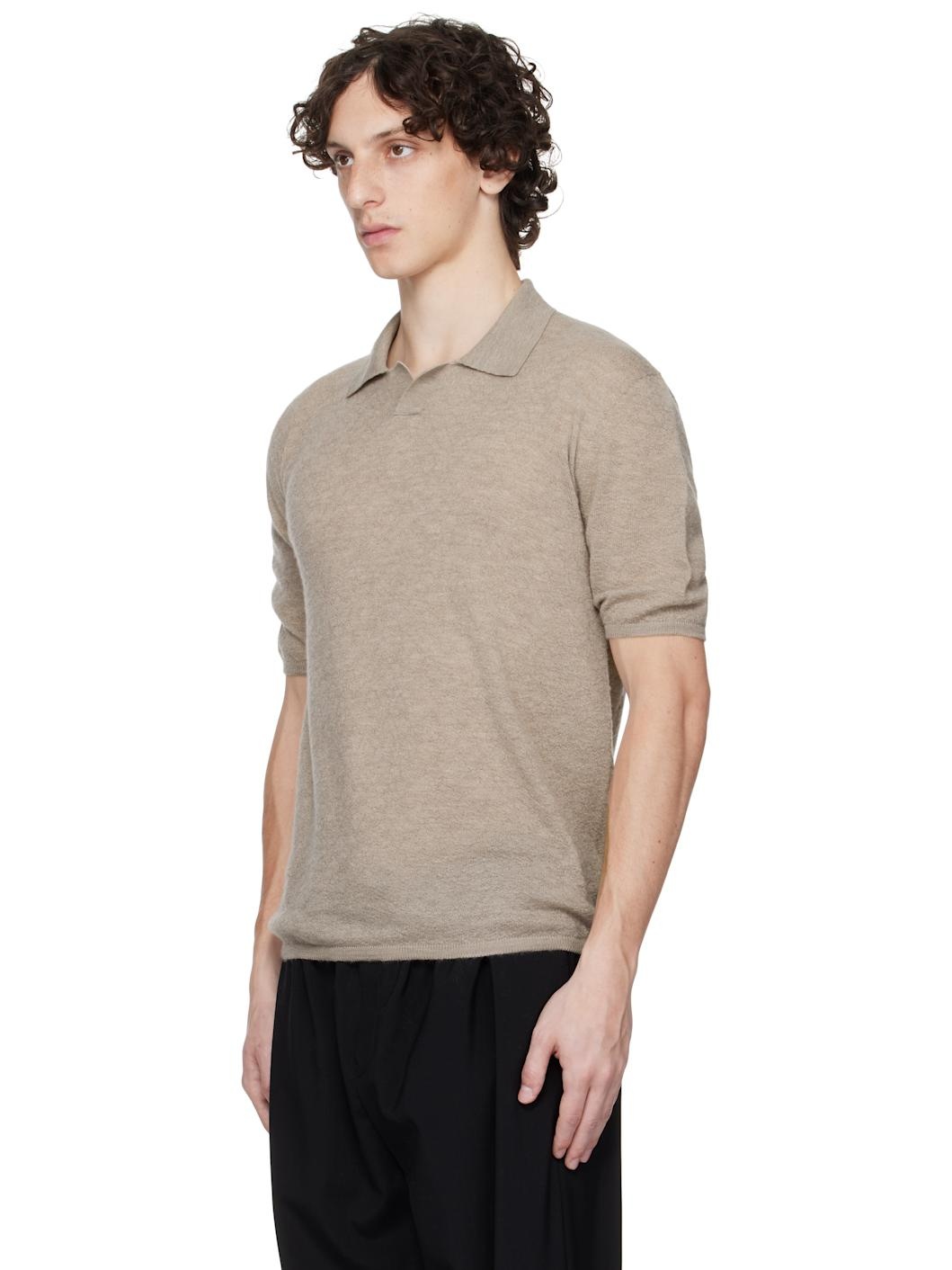 Beige Isao Polo - 4