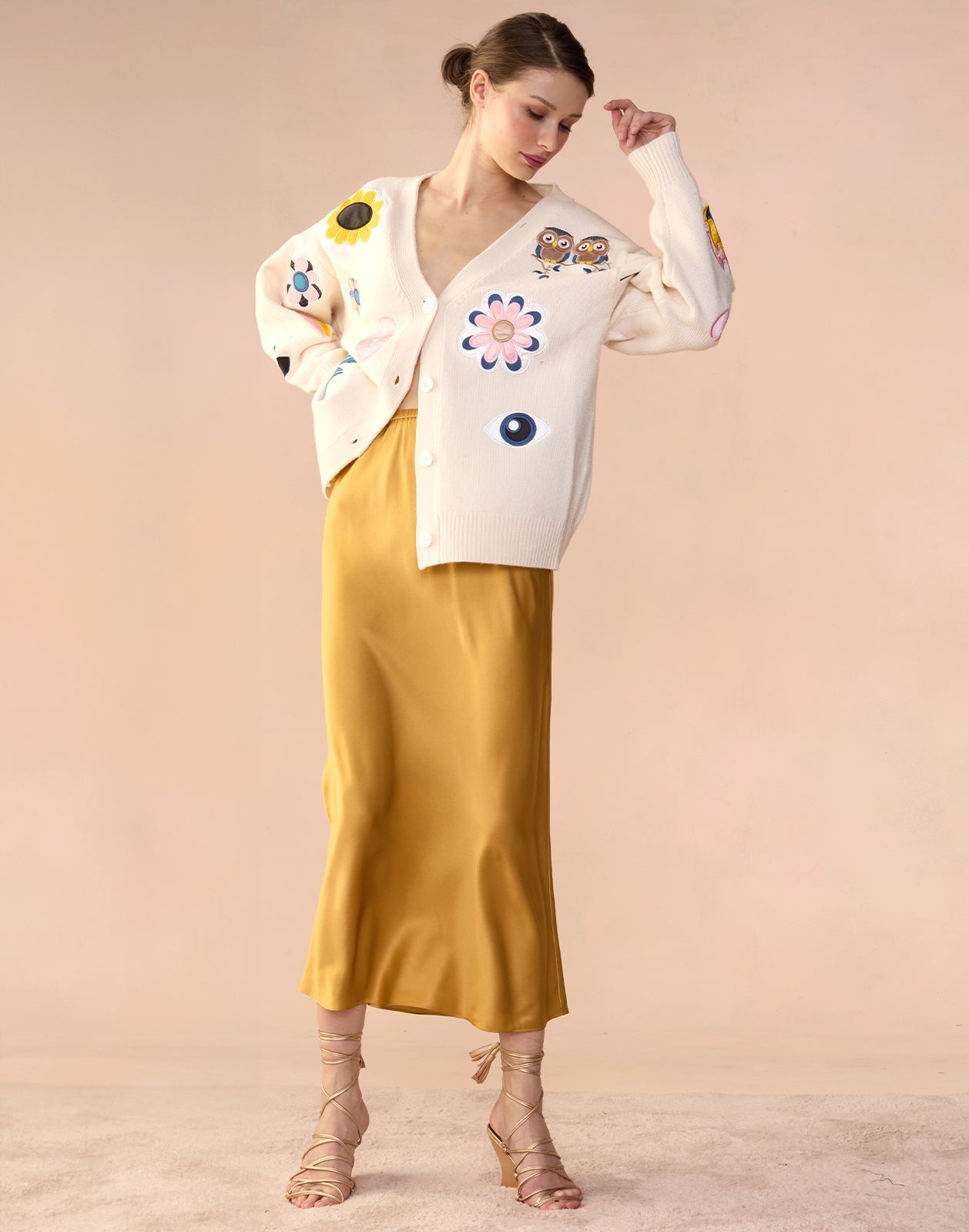 Sienna Silk Skirt - 5