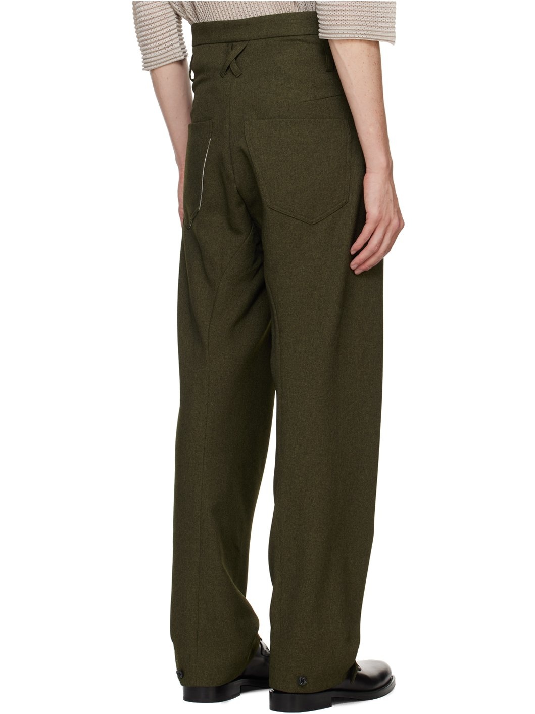 Green Z Trousers - 3