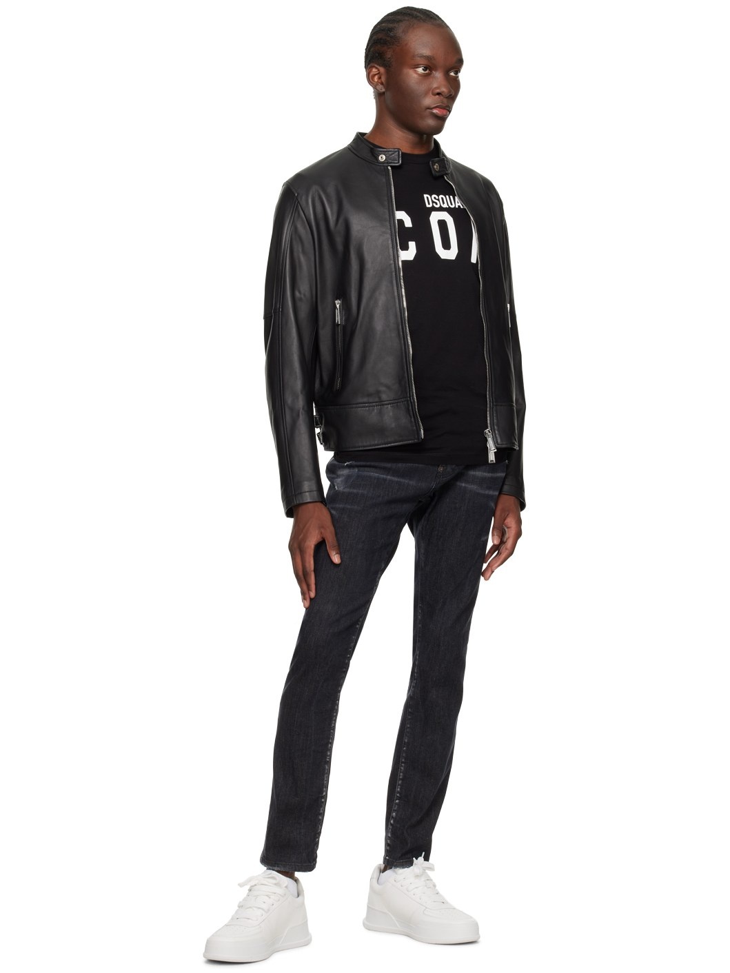 Black Cool Guy Jeans - 4