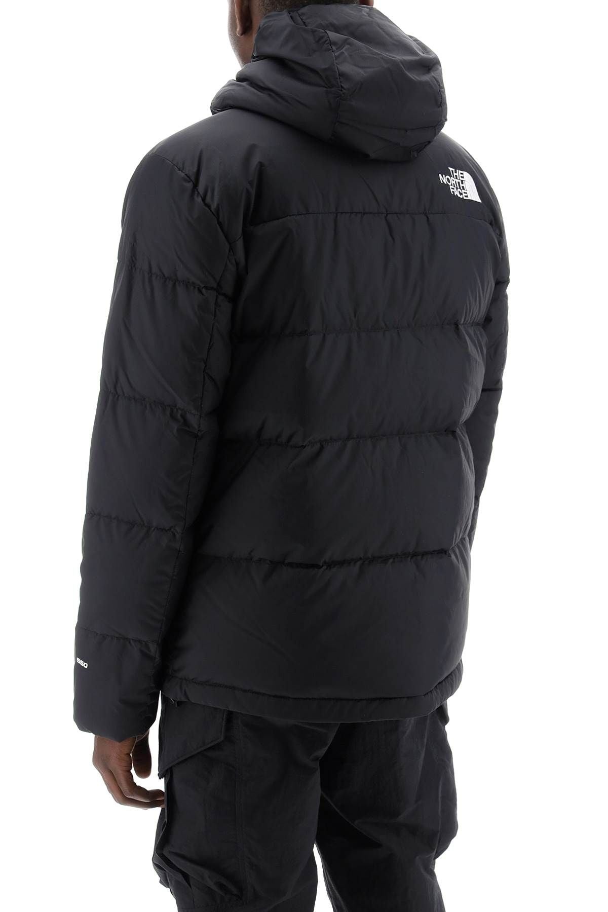 HIMALAYAN SHORT HOODED DOWN JACKET - 4