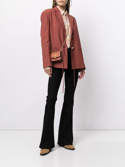 VERONICA BEARD Beverly flared trousers outlook