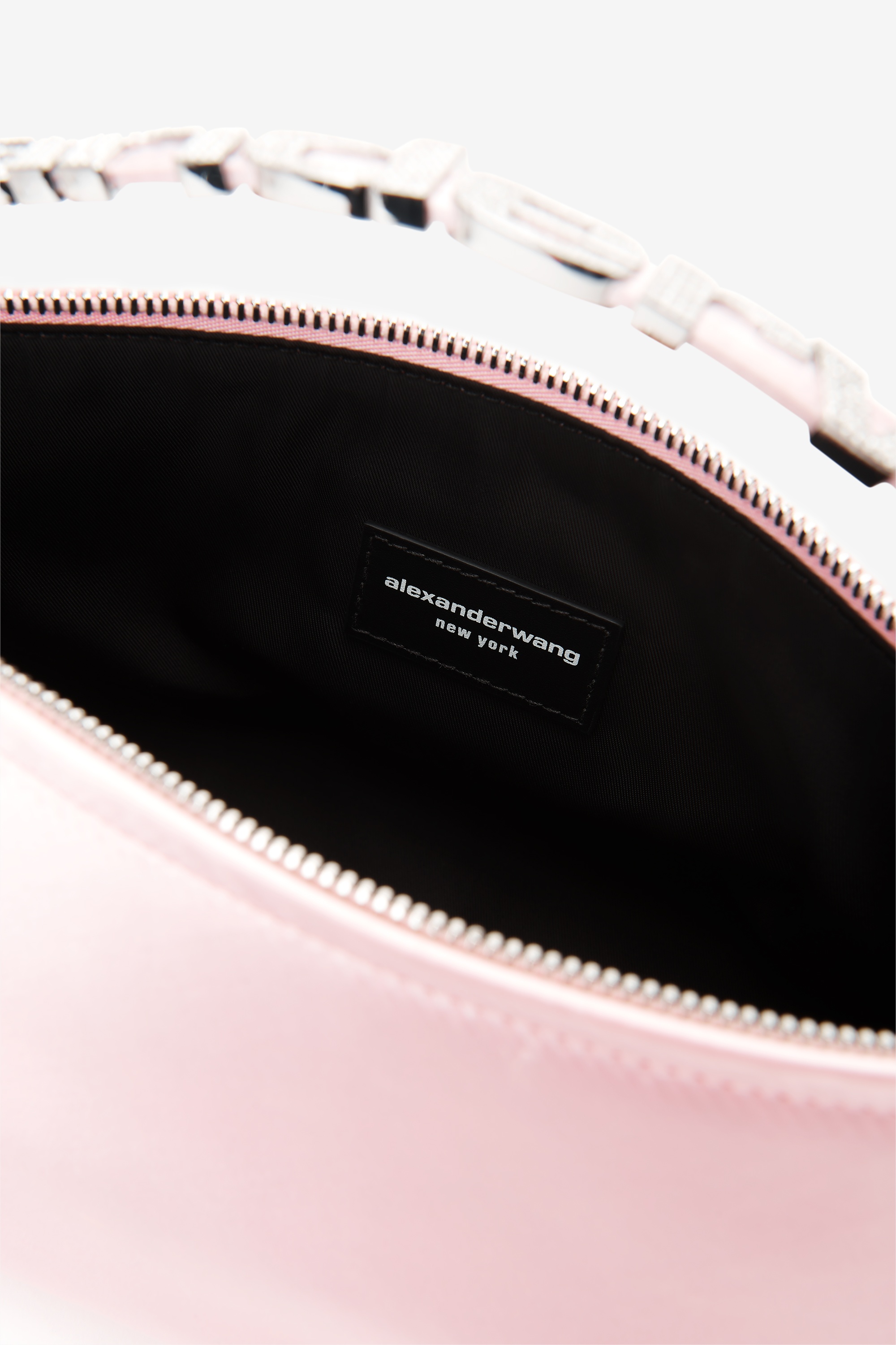 marques large bag in satin - 5
