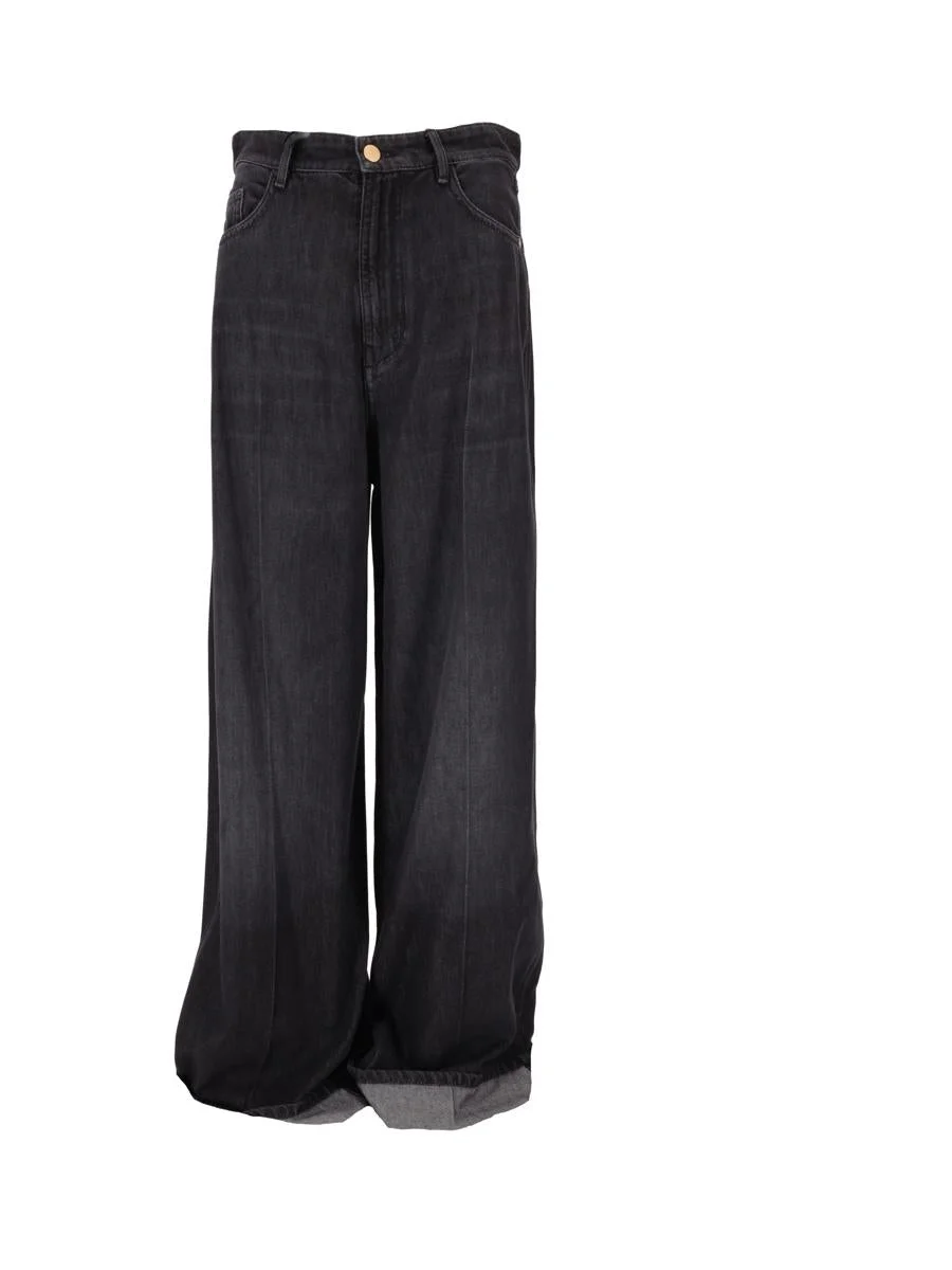'S Max Mara Pantalone In Denim - 1