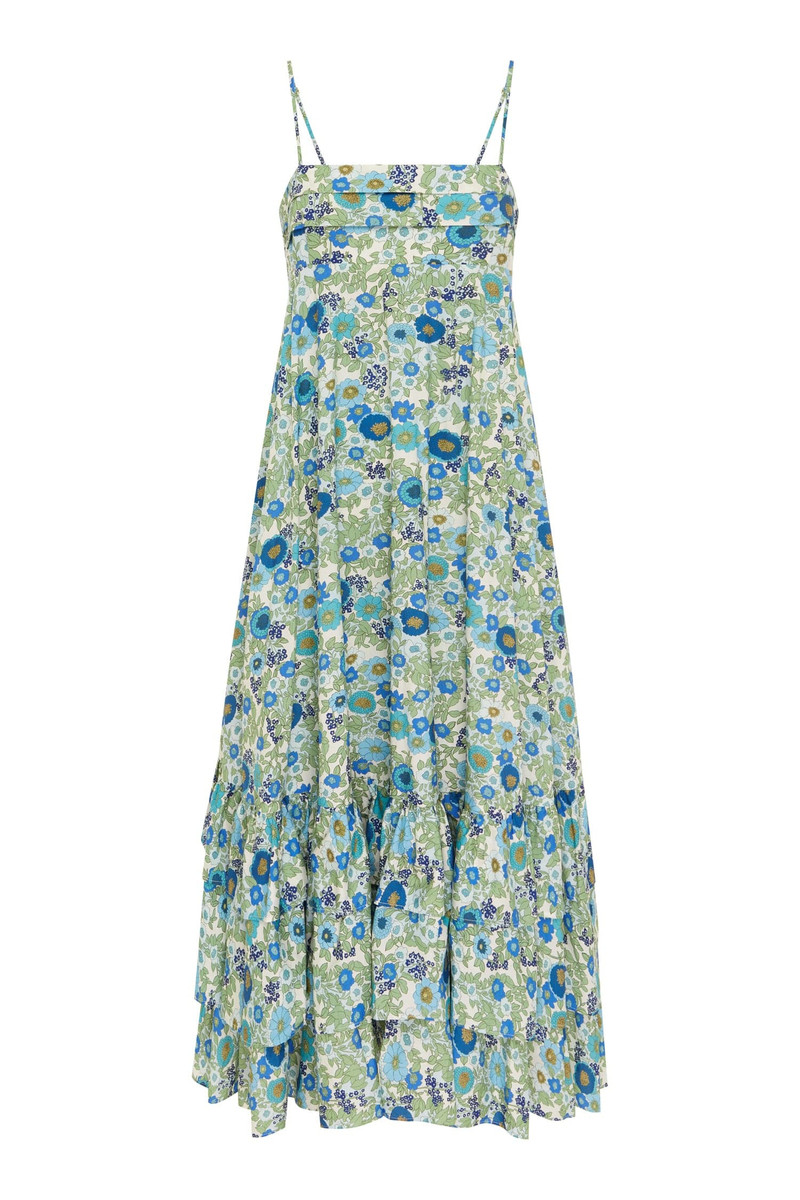 Pam Tiered Midi Dress 1