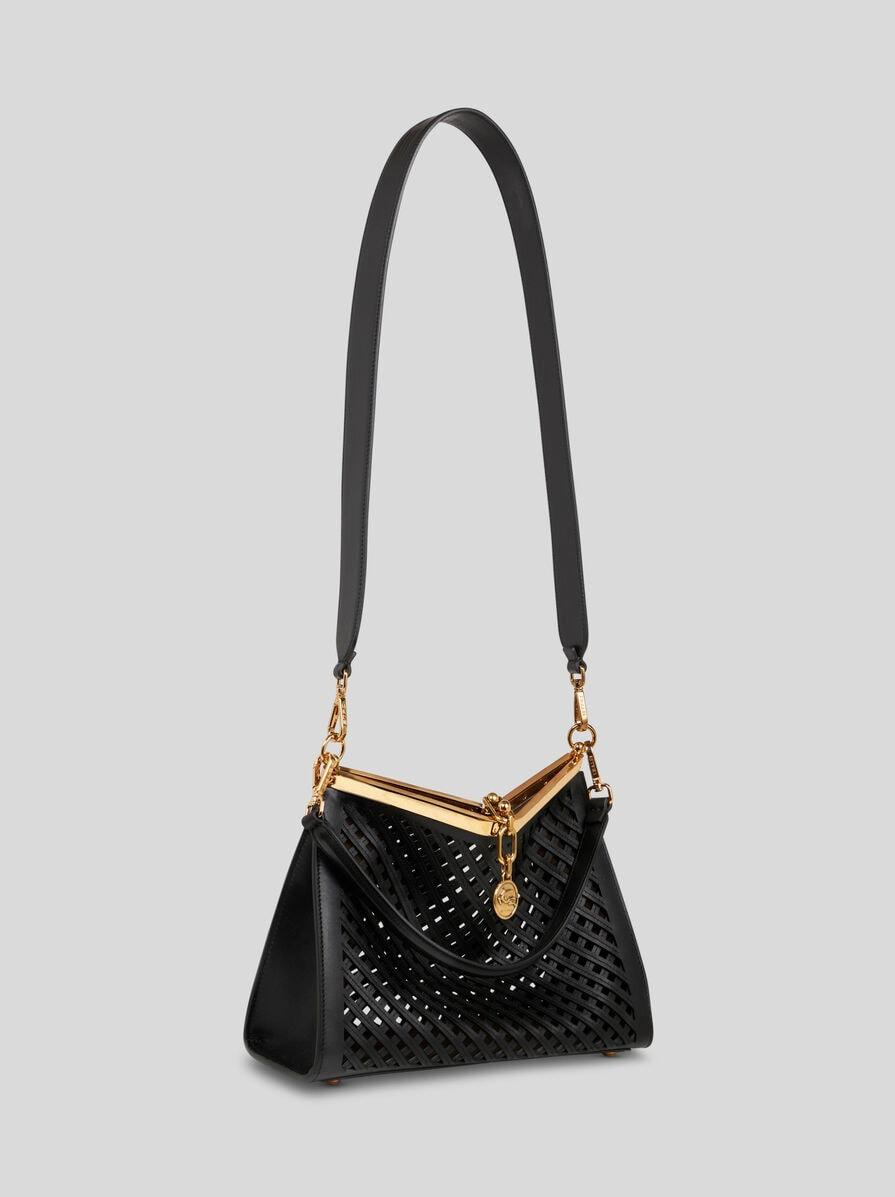 MEDIUM VELA BAG WITH CUT-OUTS - 5