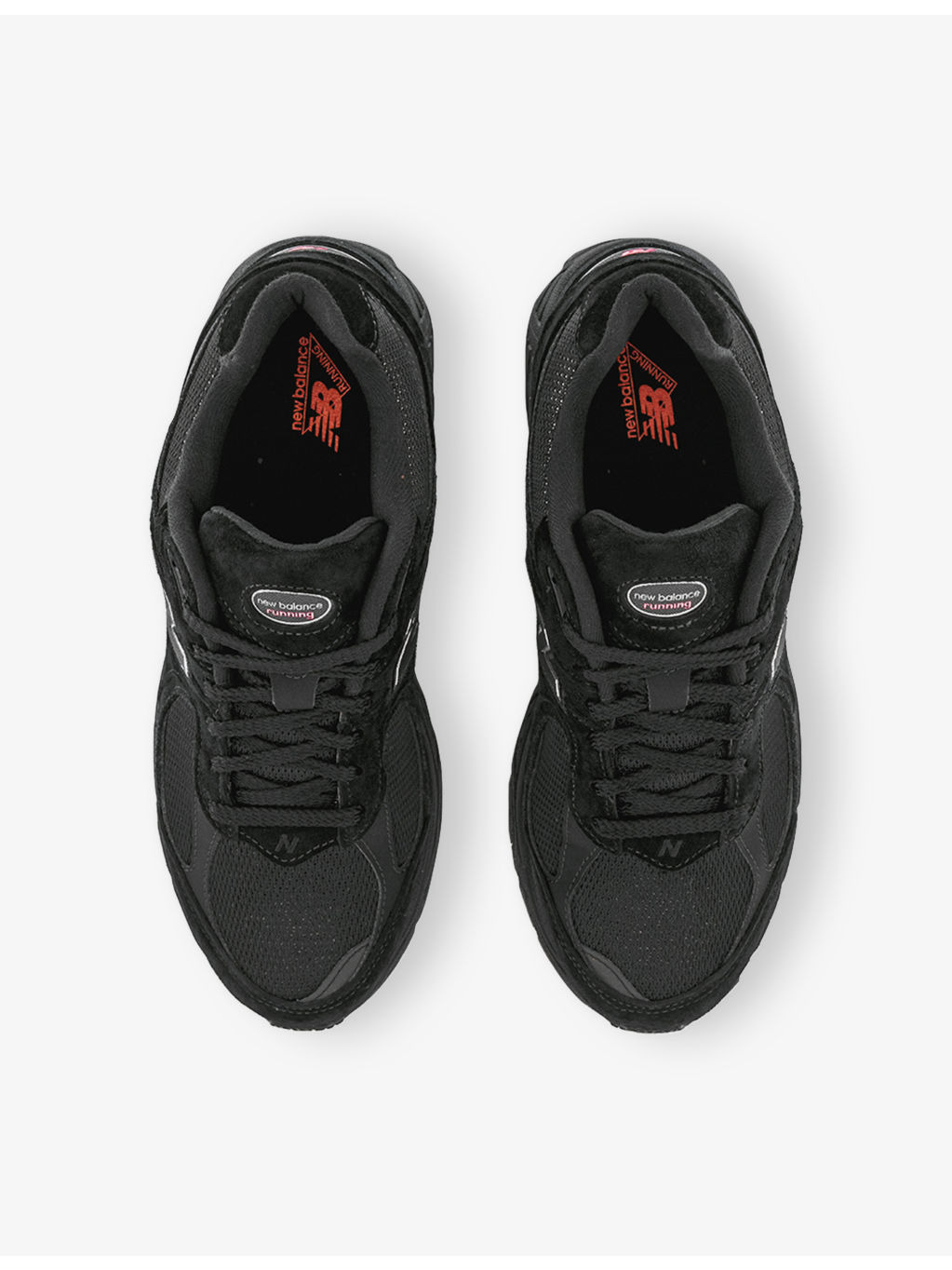 2002 Suede and Mesh Trainers - 2
