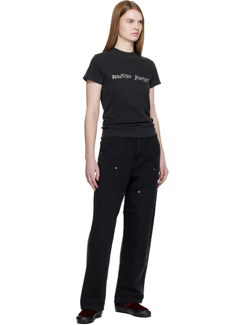 Carhartt Black Brandon Double Knee Trousers outlook