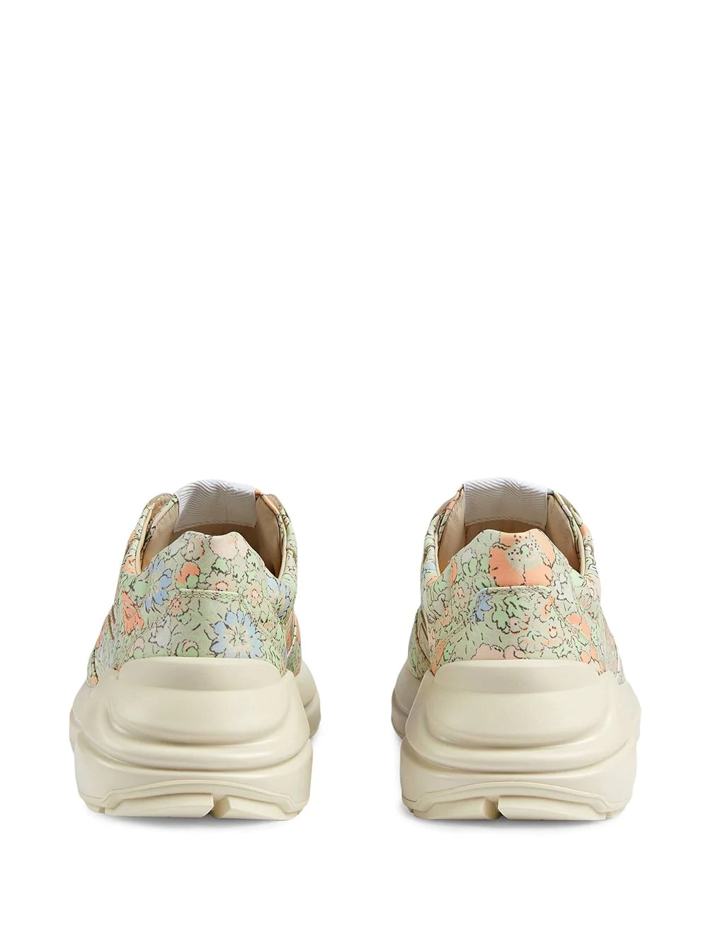 Liberty-print sneakers - 3