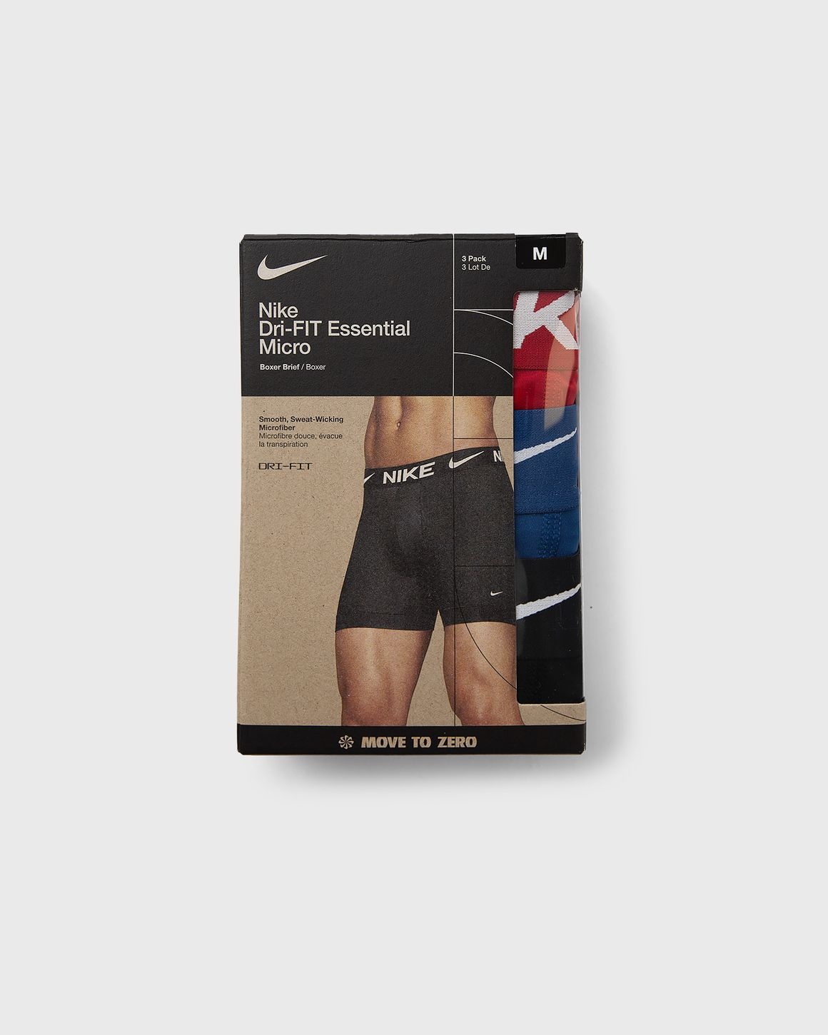 ESSENTIAL MICRO BOXER BRIEF 3 PACK - 2