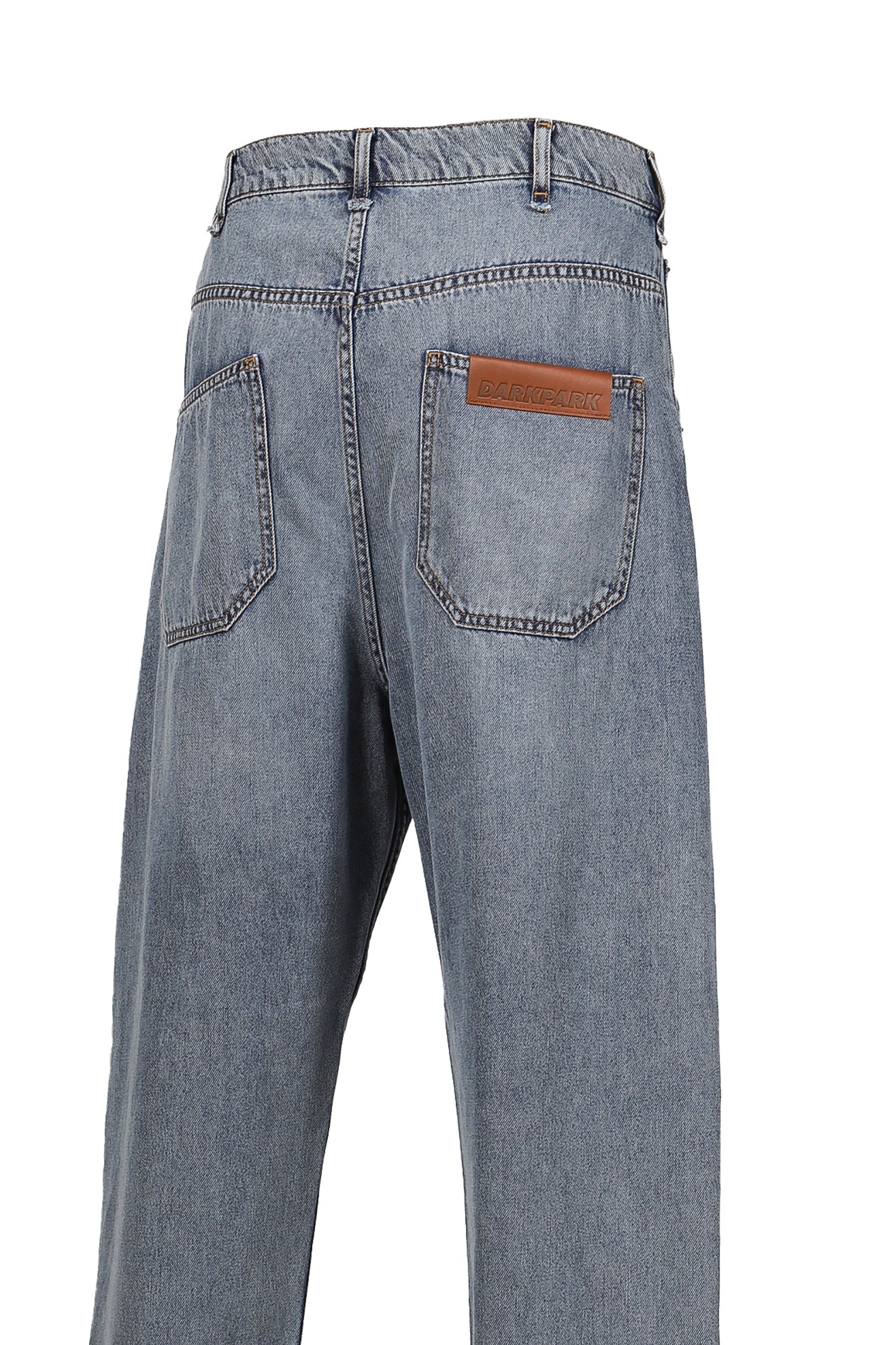 DONTE - RELAX FIT TENCEL DENIM / SAN FRAN BLU - 5