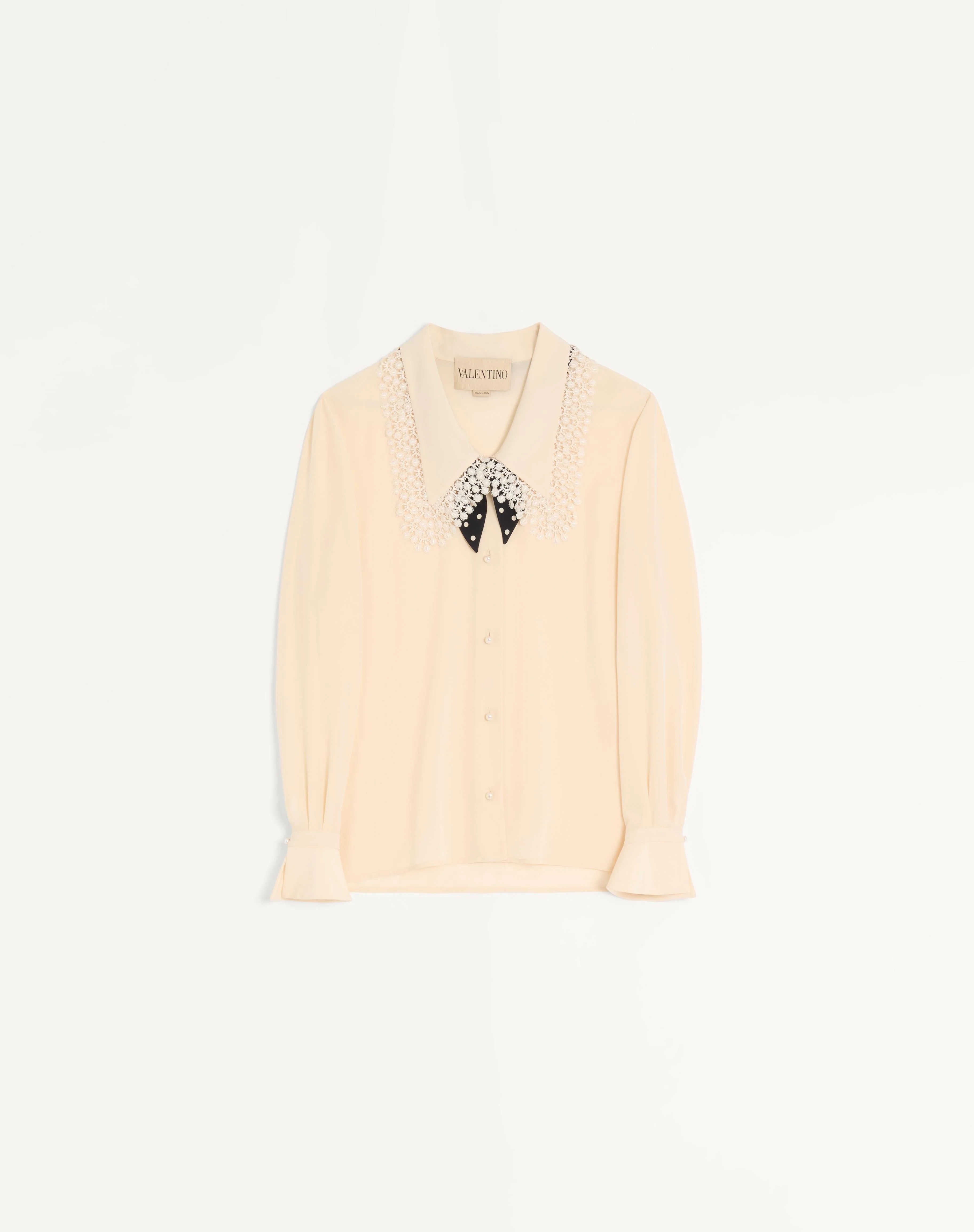 CREPE DE CHINE SHIRT - 1