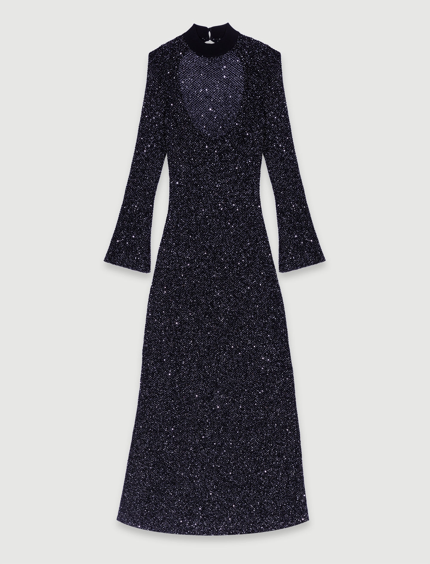 Knit maxi dress - 1