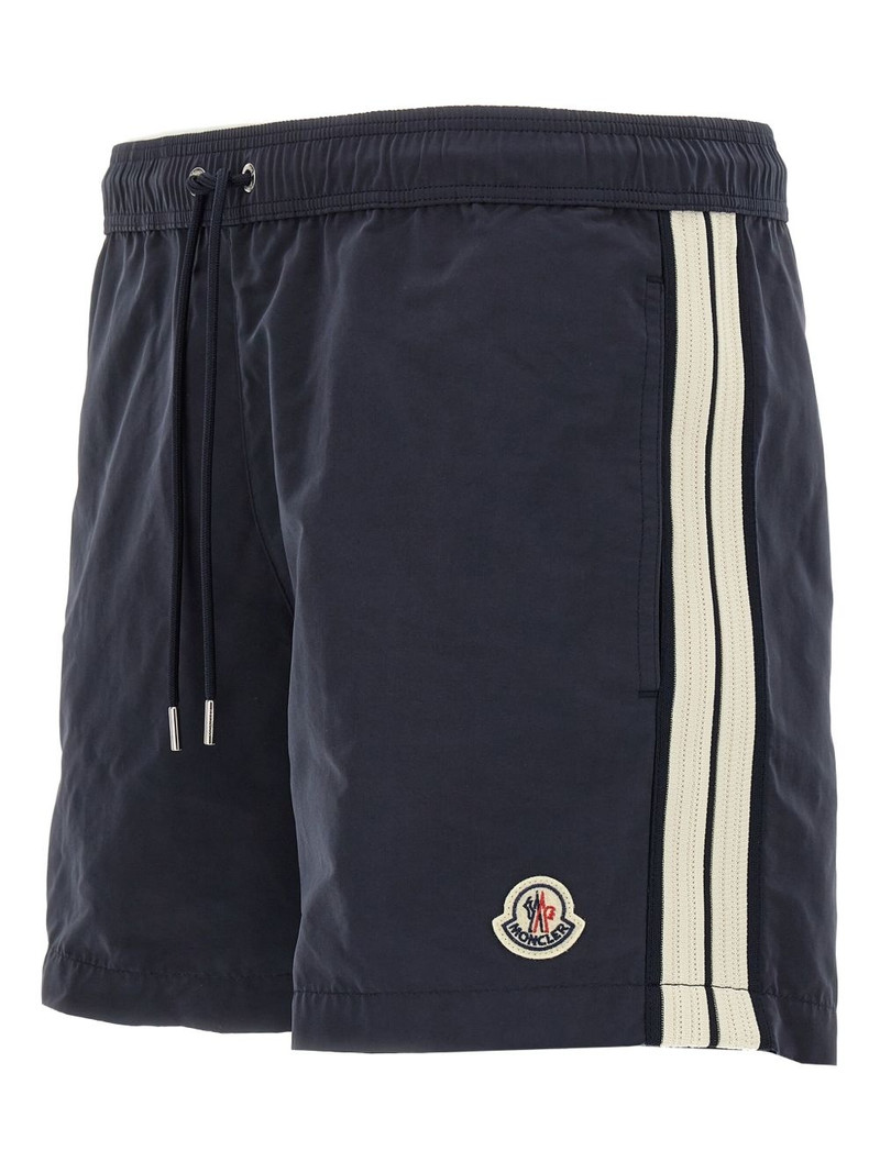 Crochet Insert swim shorts 3