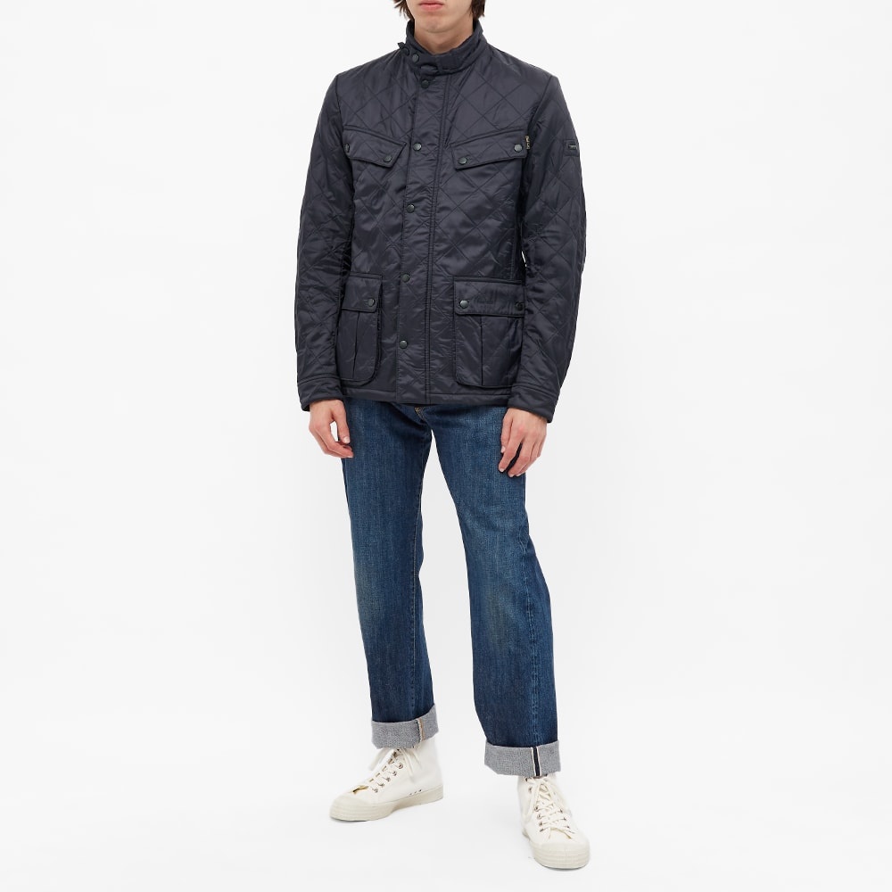 Barbour International Ariel Polarquilt Jacket - 7