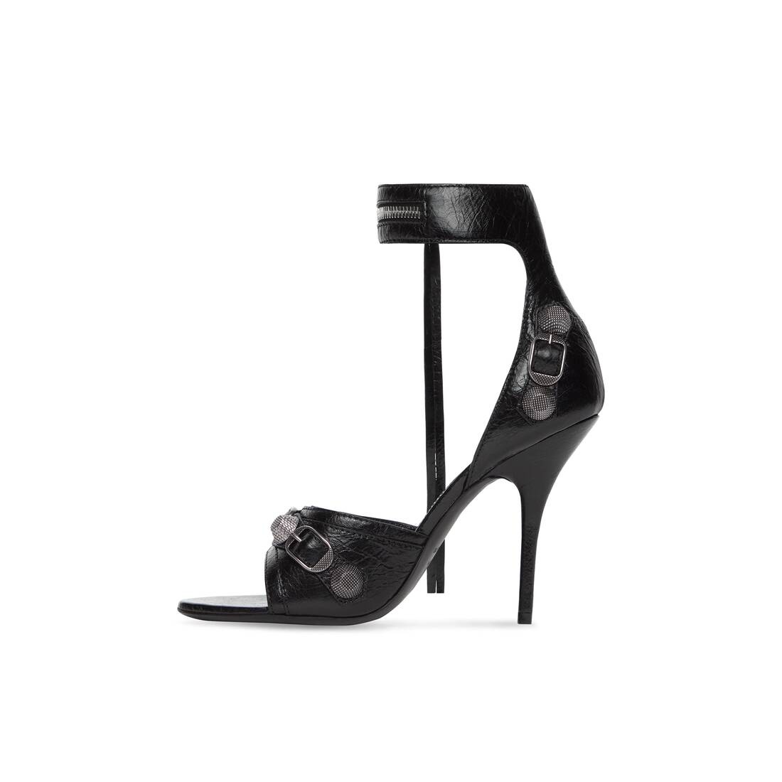 Women's Cagole 110mm Sandal  in Black - 4