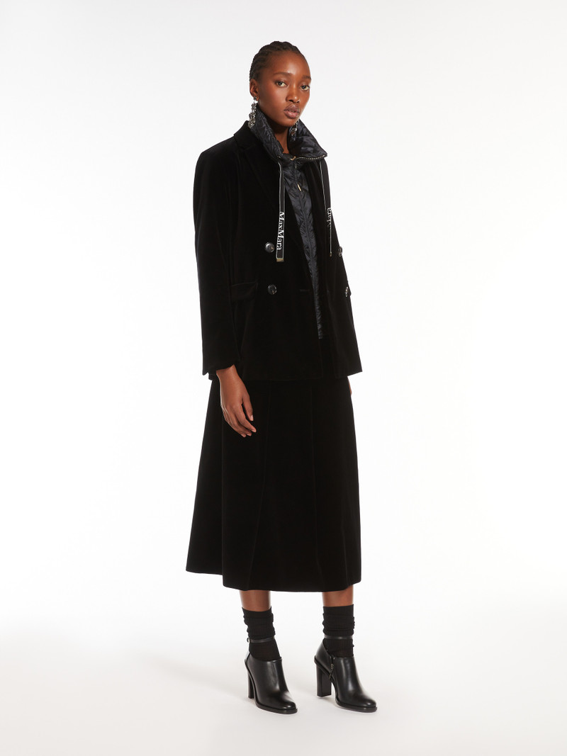 Max Mara TREGIC Water-repellent technical canvas gilet outlook