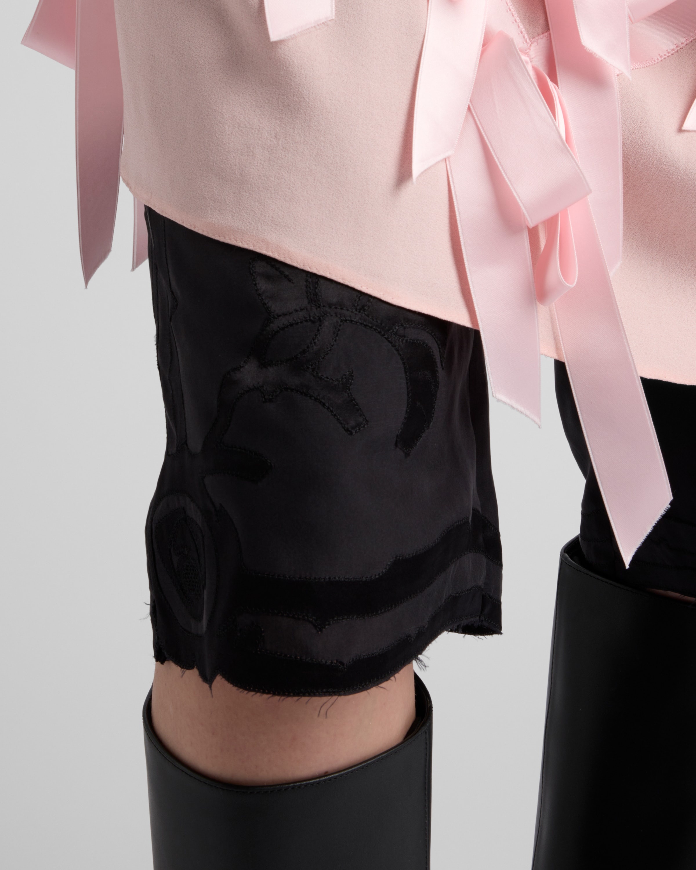 Prada Sablé dress with bows | REVERSIBLE