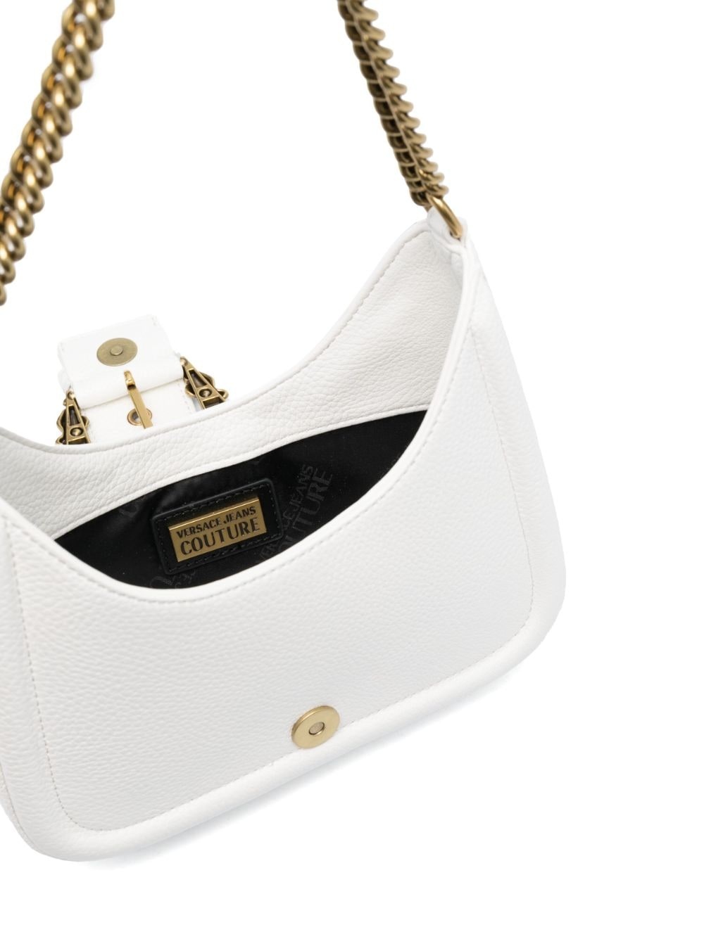 Couture logo-plaque shoulder bag - 9
