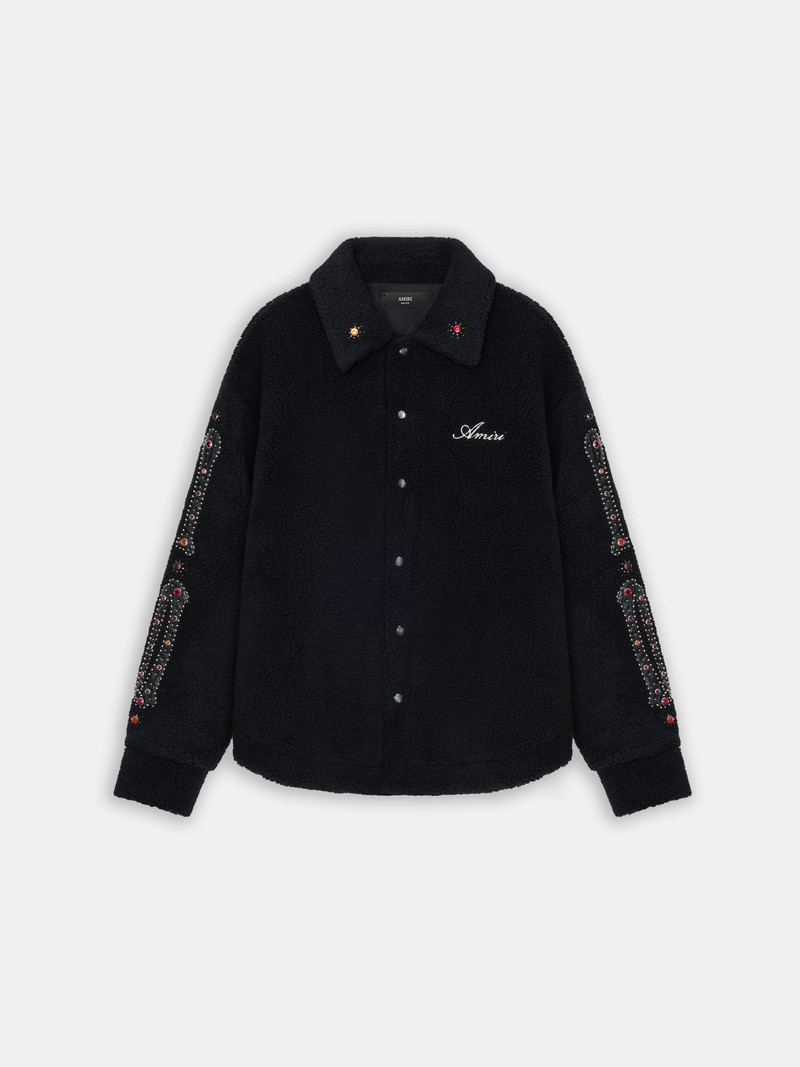BONES STUDDED OVERSHIRT 1