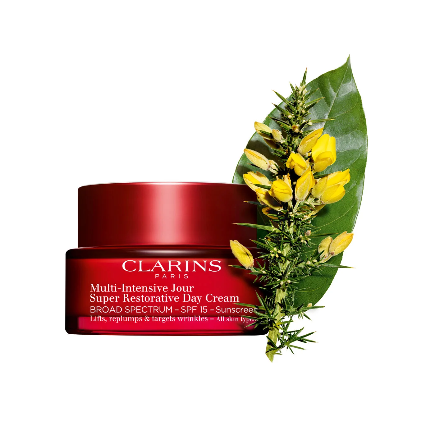 Super Restorative Day Cream - SPF 15 Day Moisturizer for Menopausal Skin - 1