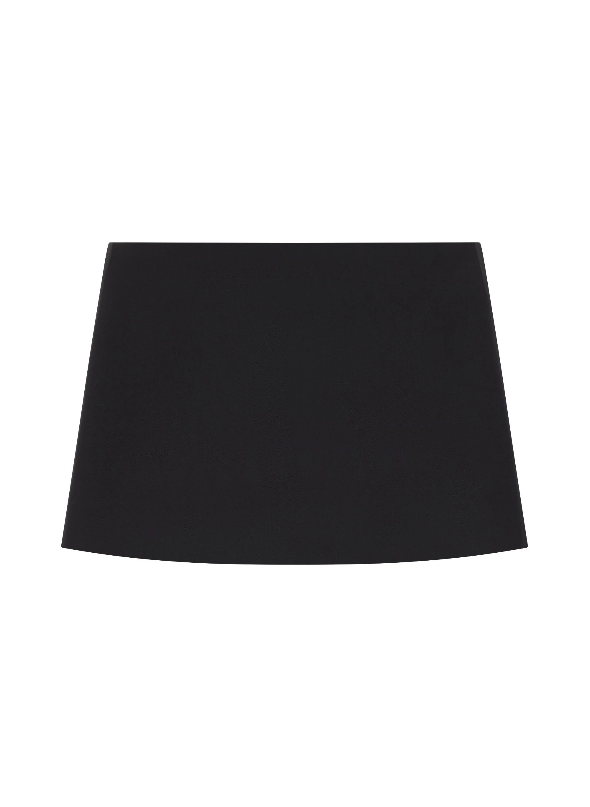 Edie Tuxedo Stripe Mini Skirt - 1