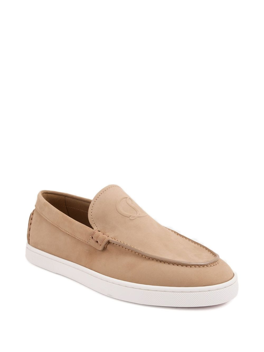 Moonboat embossed-logo loafers - 2