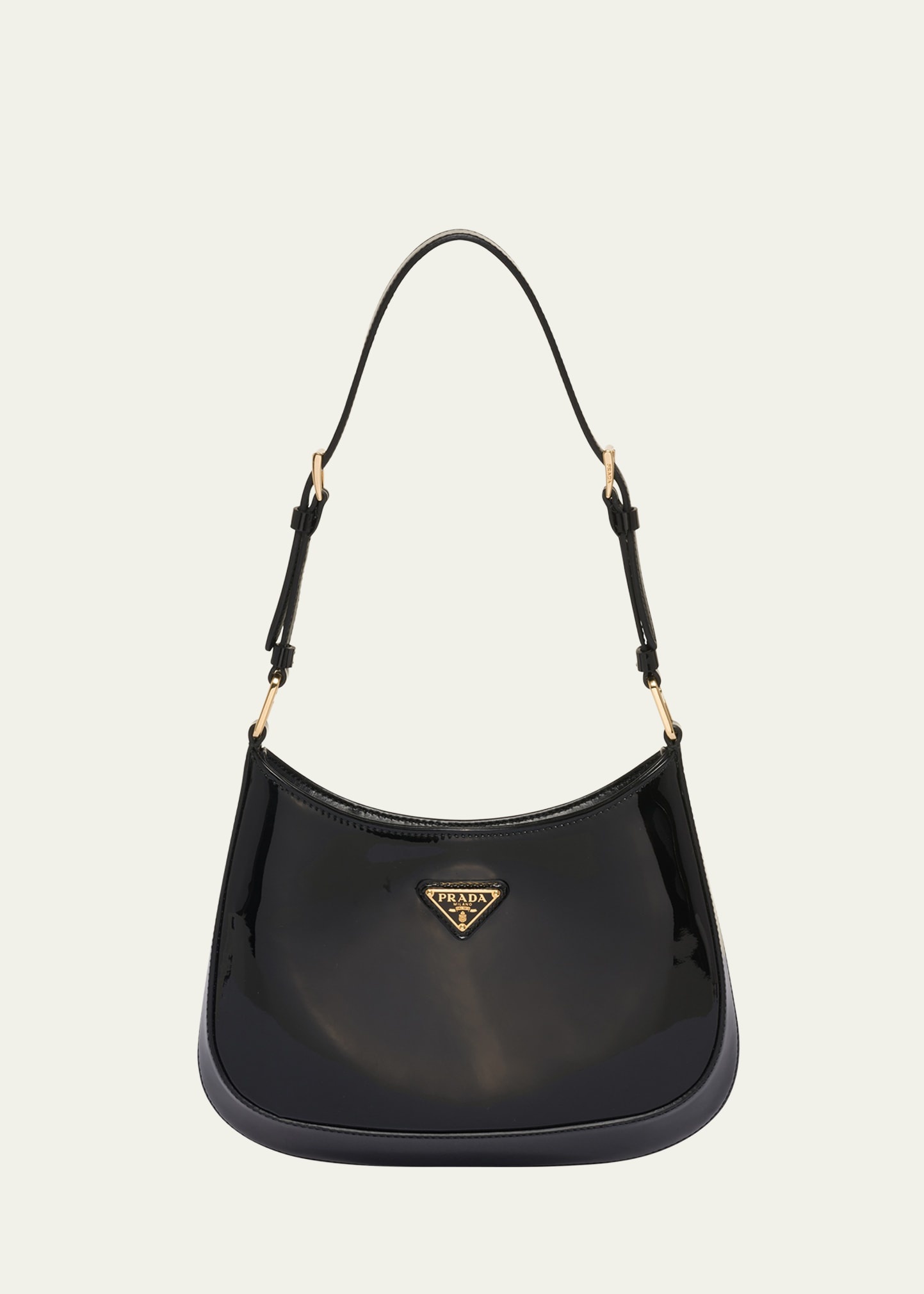 Cleo Leather Shoulder Bag - 1