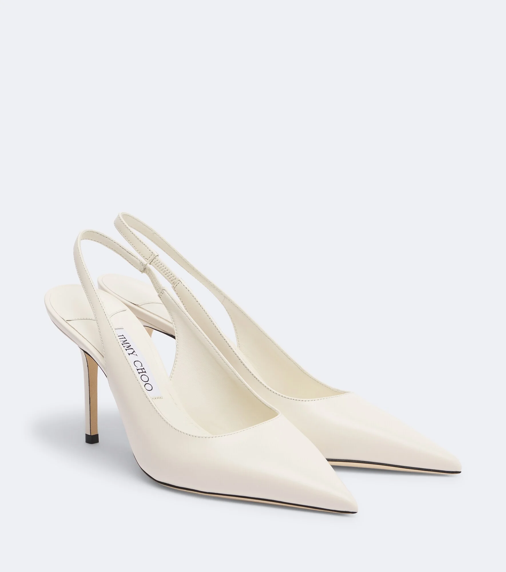Love leather slingback pumps - 1