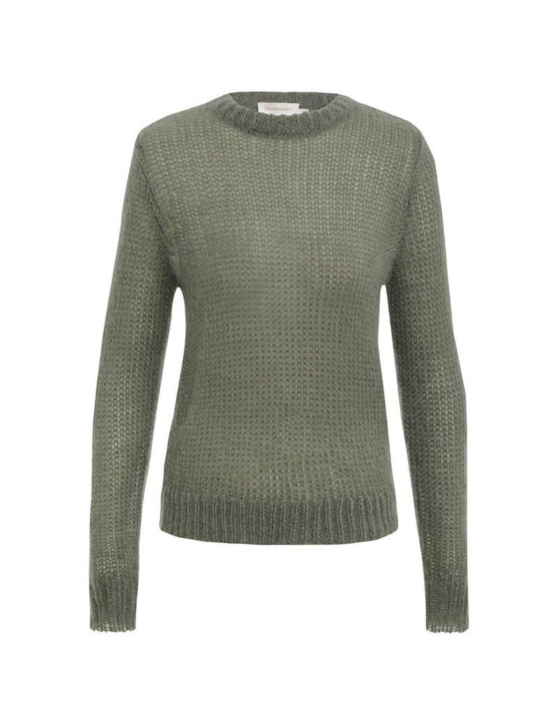 LUMINOSITY CREW NECK SWEATER 1