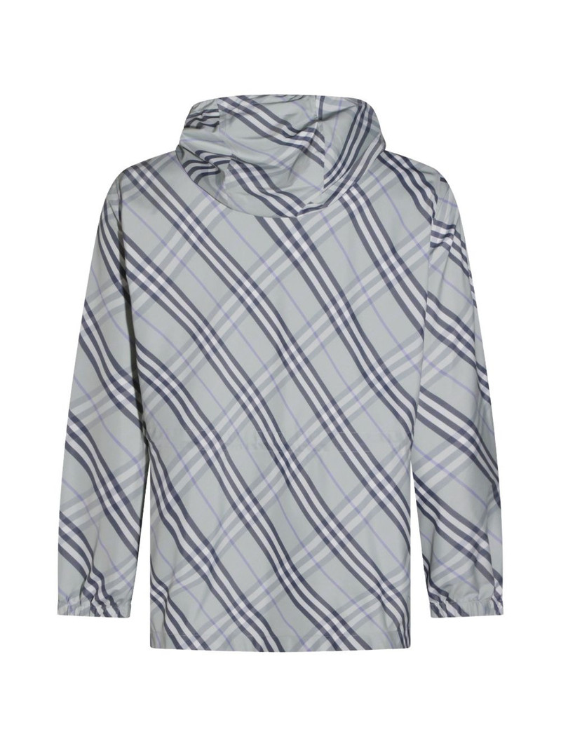 Burberry hooded jacket outlook