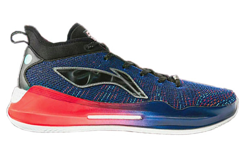 Li-Ning Li-Ning Yushuai XIII Premium Low Basketball Shoes 'Blue' ABAQ013-13 outlook