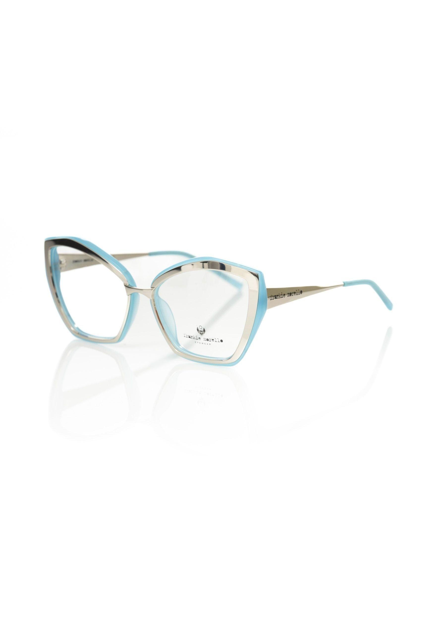 Frankie Morello - Frankie Morello Butterfly Silhouette Multicolor Eyeglasses - 2