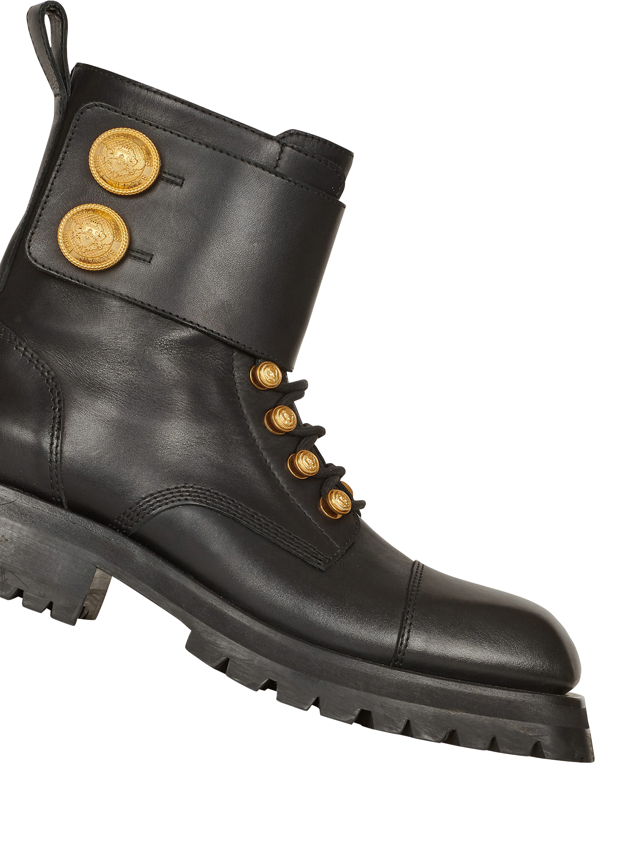 Ranger Army leather ankle boots - 5