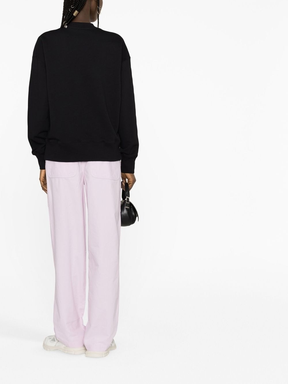 graphic-print sweatshirt - 4