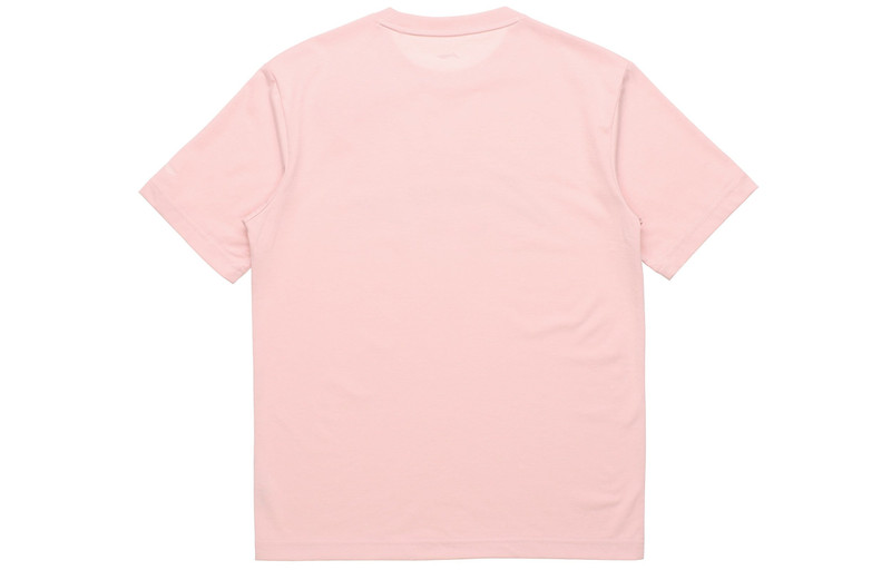 Li-Ning Li-Ning Cartoon Graphic Loose Fit T-shirt 'Pink' AHSR340-14 outlook