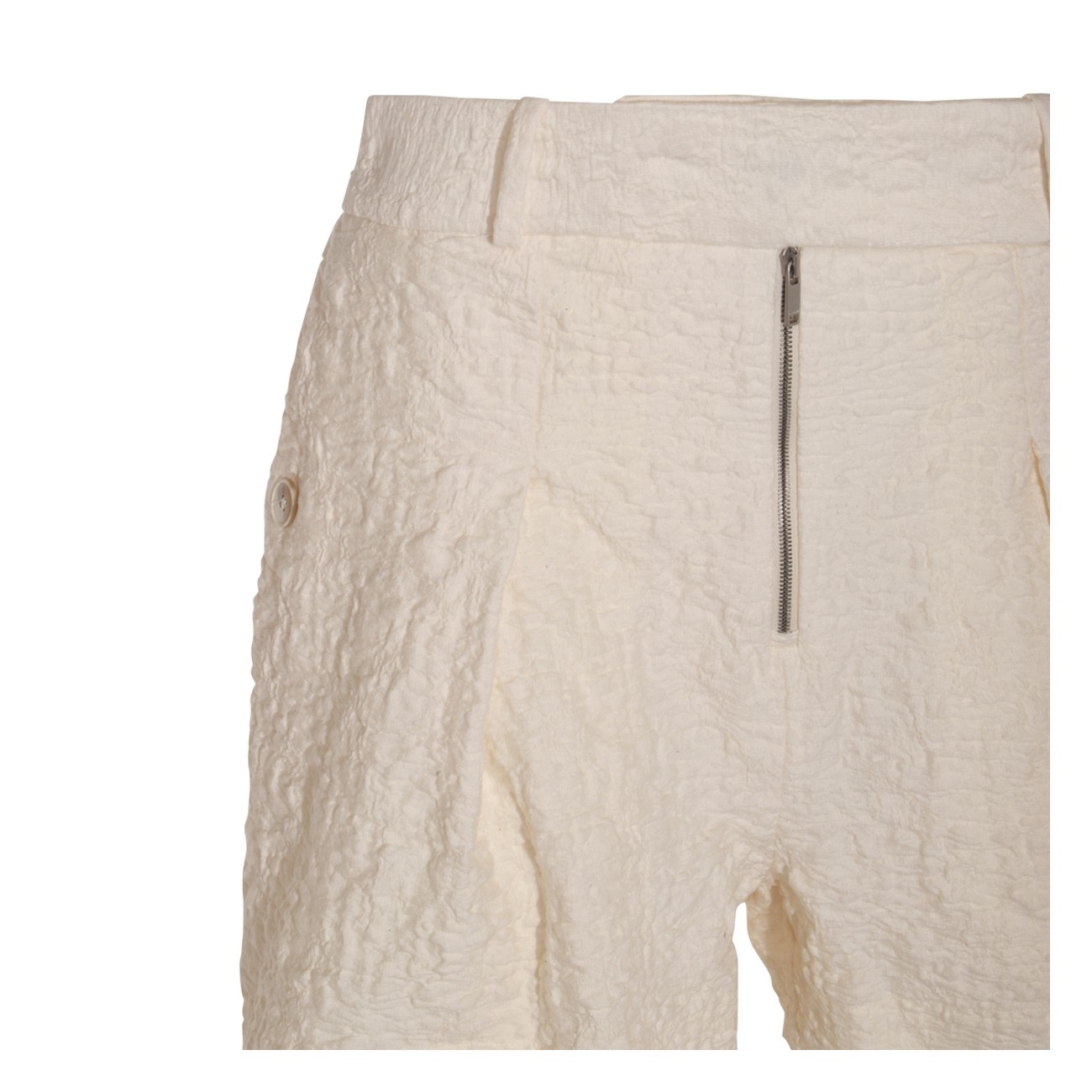 porcelain cotton shorts - 3