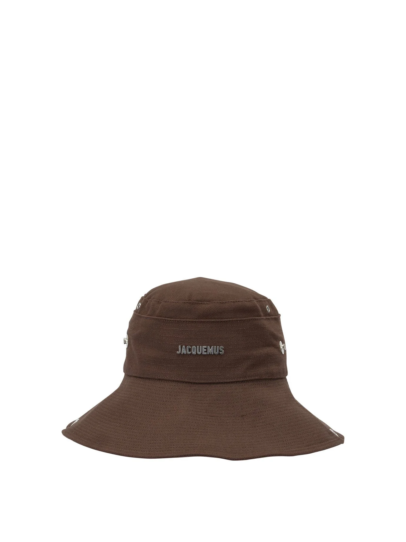 Jacquemus Men "De-Nîmes" Bucket Hat - 1