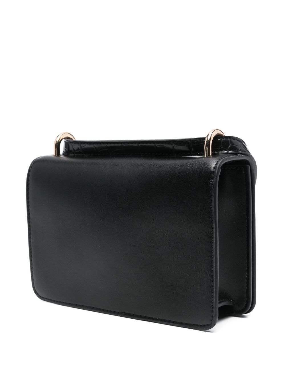 logo-plaque crossbody bag - 3