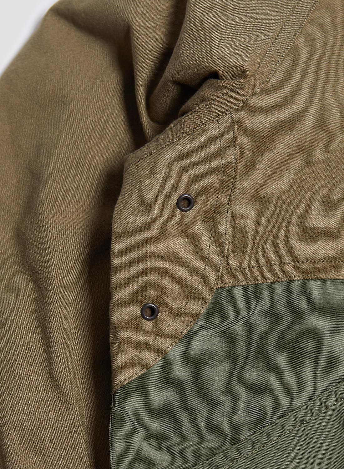 Deck Jacket Halftex in Green - 6